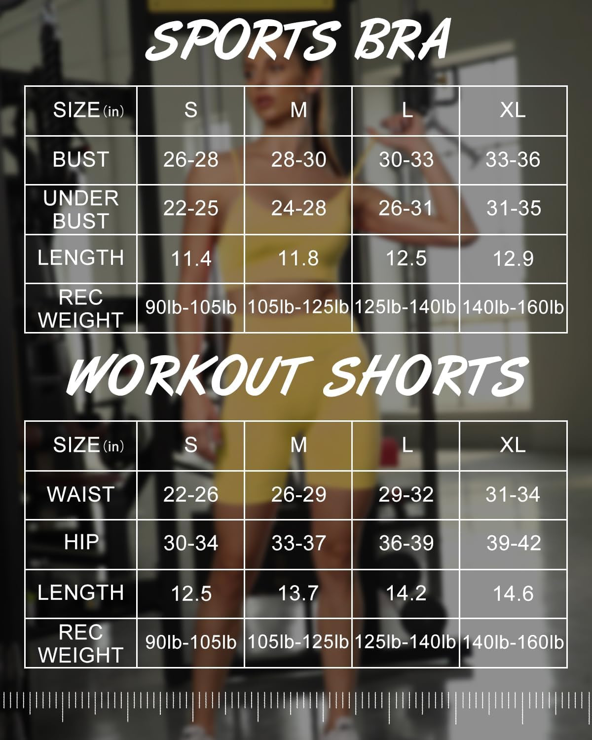 Workout Sets for Women 2 Piece Outfits Gym Shorts Women High Waisted with Adjustable Padded Sports Bra Gym Sets